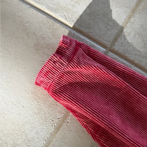 POL Size Small NWT Ruby Red Long Cord Shacket - Picture 3 of 5